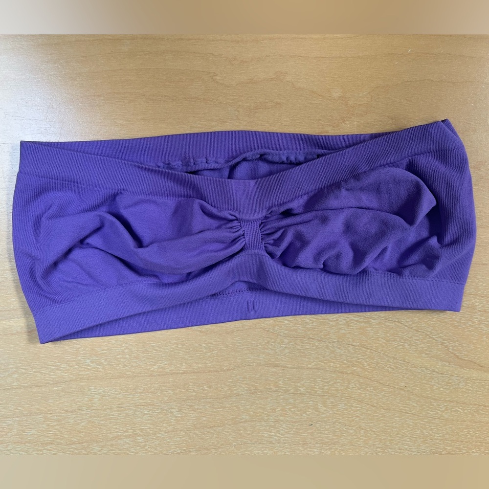 Wilfred Purple Bandeau